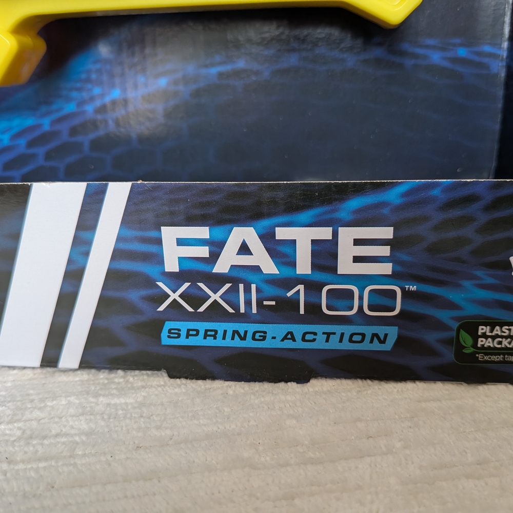 NERF Rival Fate XXII-100 Blaster - With 60 Extra Ammo Rounds Age 14+ New - Picture 4 of 16
